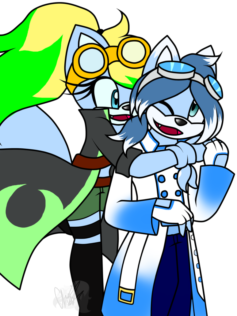 Cora And Jaiden By Liefgirl29 - Drawing (773x1033)
