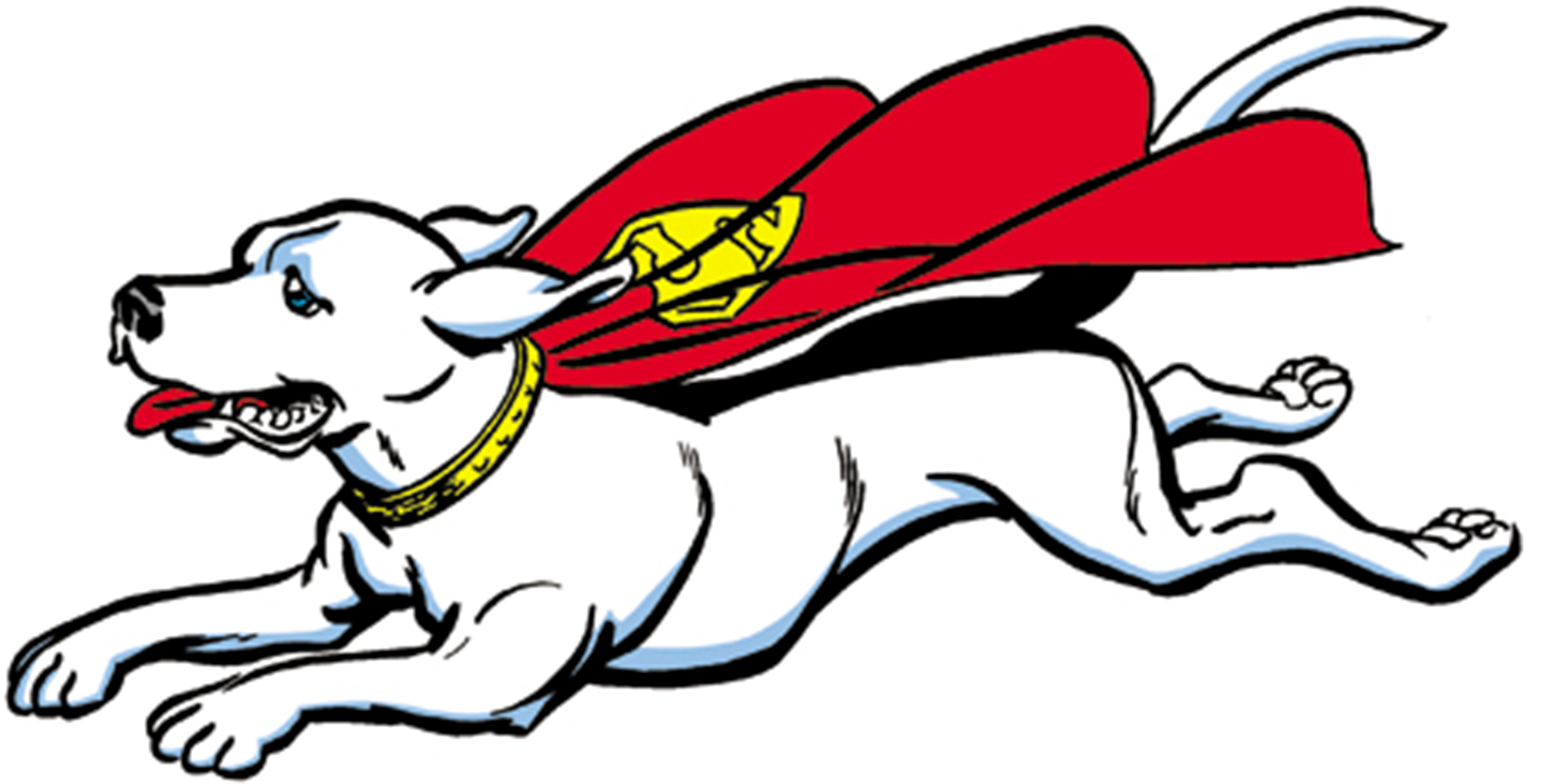Dog Superman Superboy Ace The Bat-hound Krypto - Dex Starr Green Lantern (5000x2529)