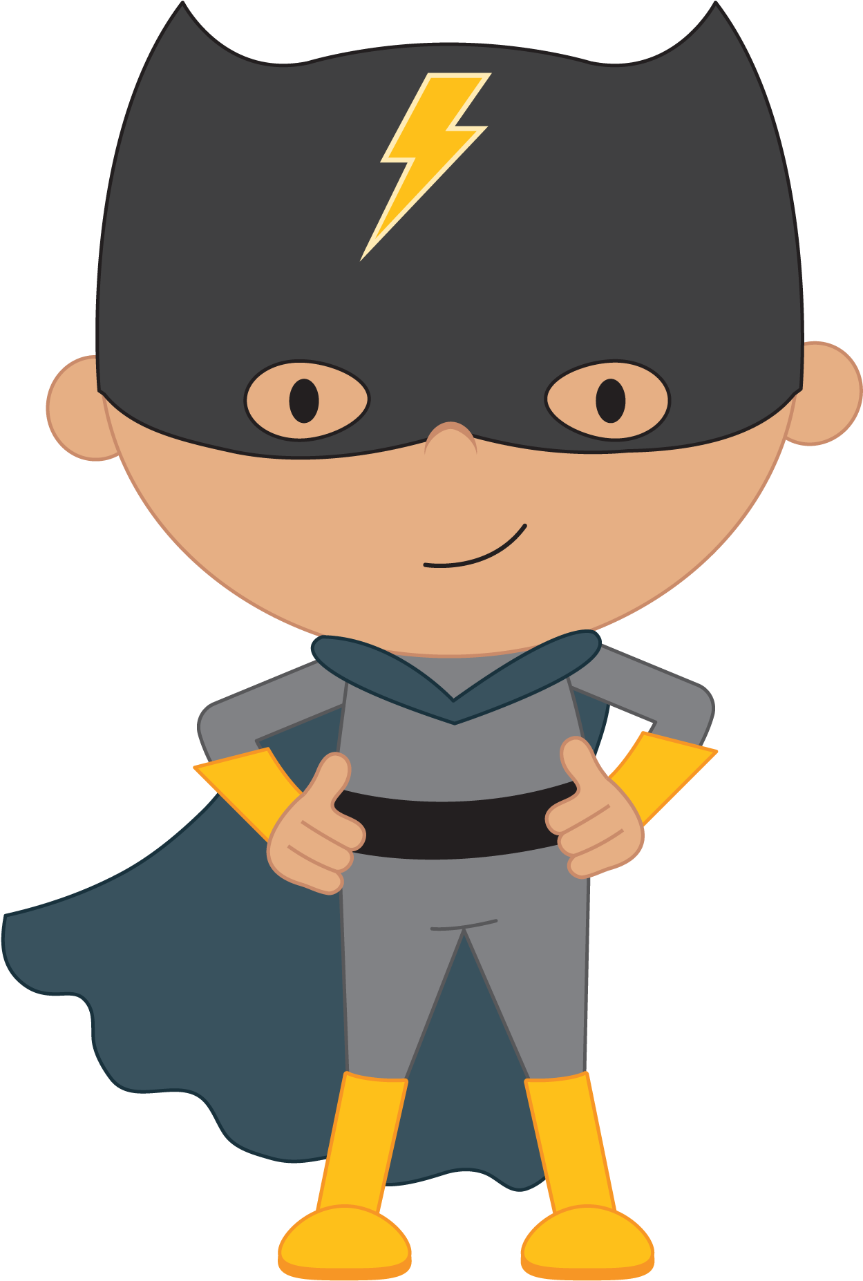 "we Are Super Readers- Bluebonnet Books Challenge" - Cartoon (1261x1860)