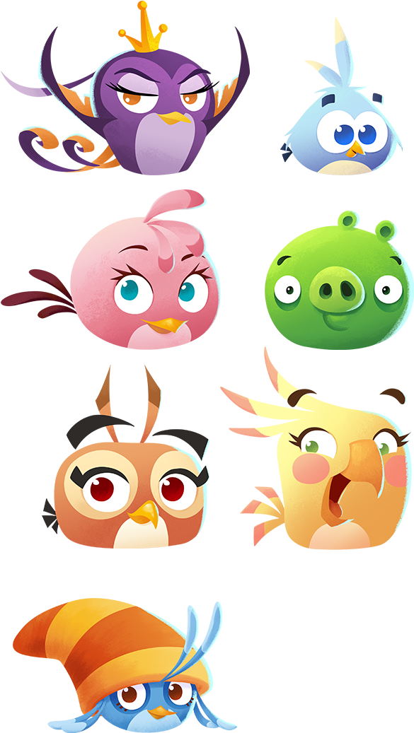 Thanks For Viewing - Angry Birds Stella Pop (678x1095)