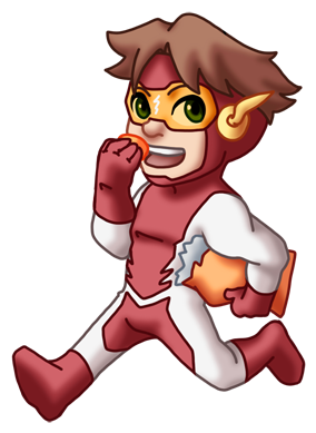Chibi Yj Impulse By Twinenigma - Flash Impulse Png (300x455)