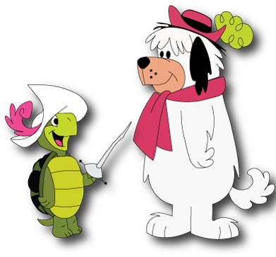 Touche Turtle And Dum Dum By Domejohnny - Comics (390x390)