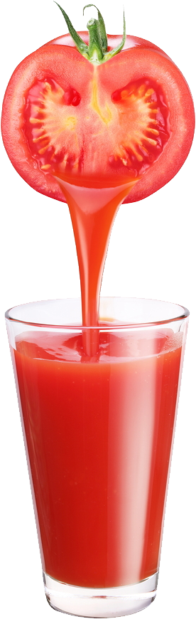 Tomato Juice Png Image - Tomato Juice Png (276x870)