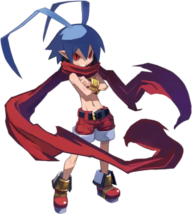 Overlord Laharl Vs Superboy-prime - Disgaea Laharl (1000x1000)