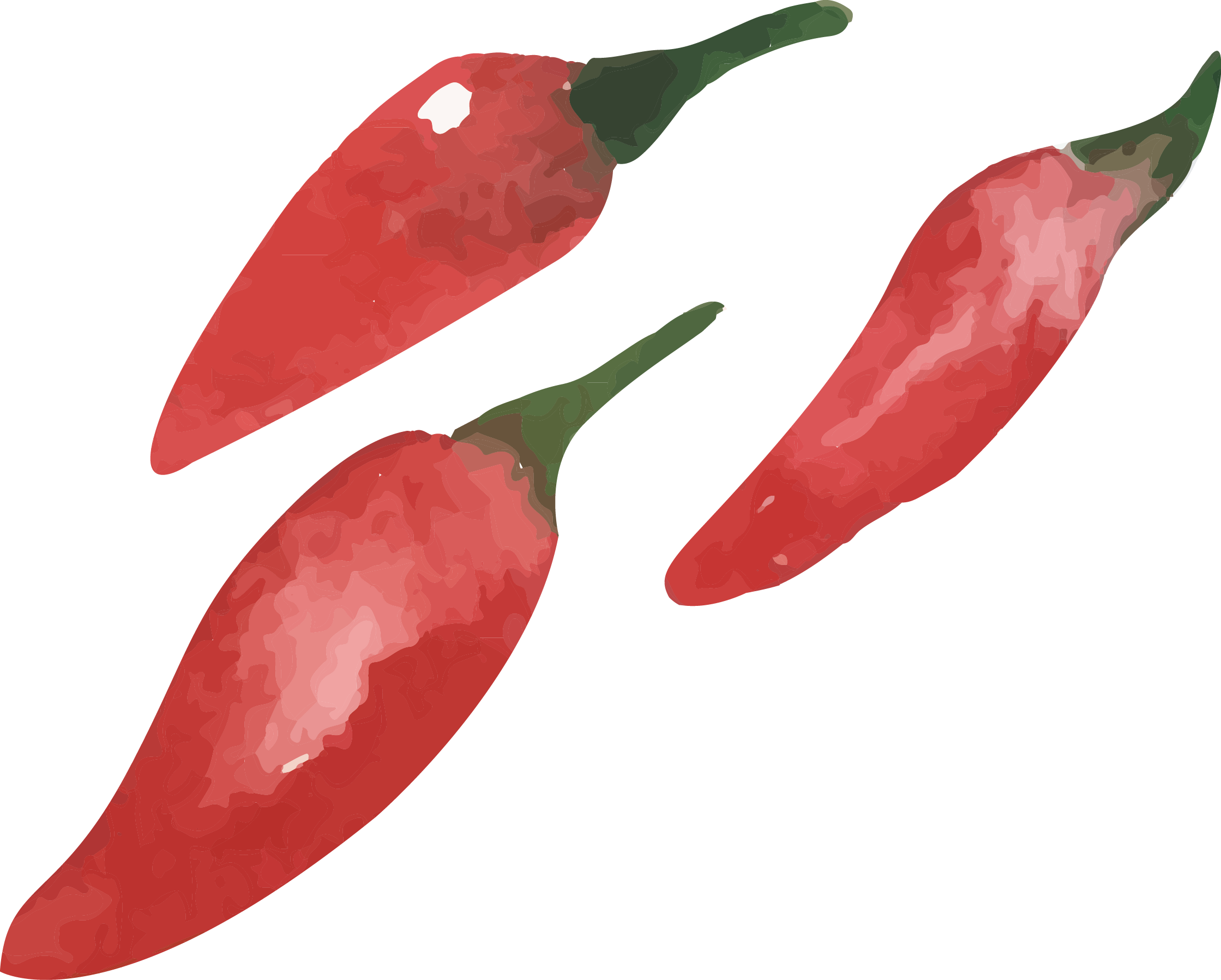 Serrano Pepper Birds Eye Chili Habanero Cayenne Pepper - Serrano Pepper Birds Eye Chili Habanero Cayenne Pepper (2239x1797)