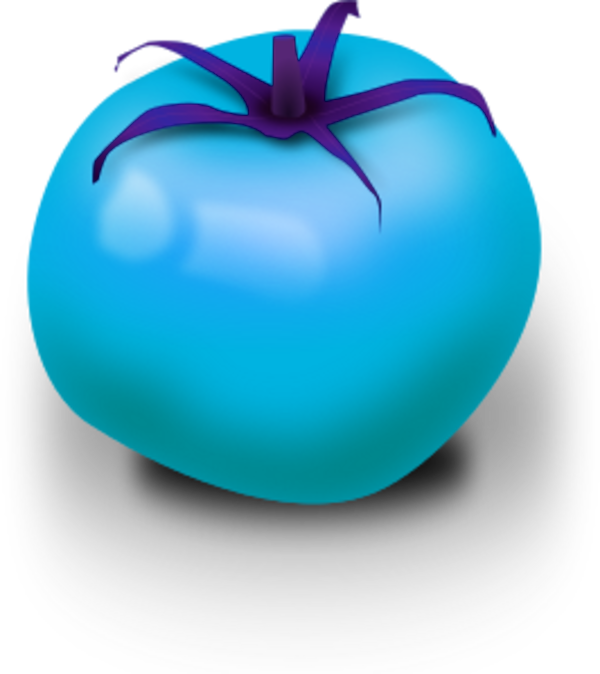 Fresh Tomato Vector Clip Art - Clip Art (600x674)
