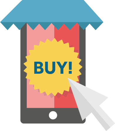 E-commerce - Illustration (392x446)