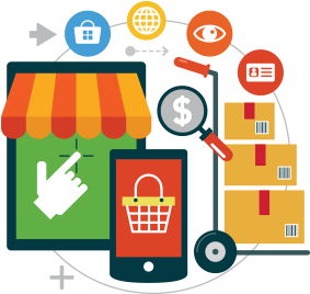 Ecommerce - Ecommerce Images Png (358x349)