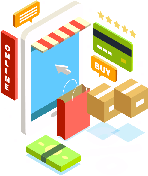 Best Ecommerce Website Development Company - E-commerce (564x638)