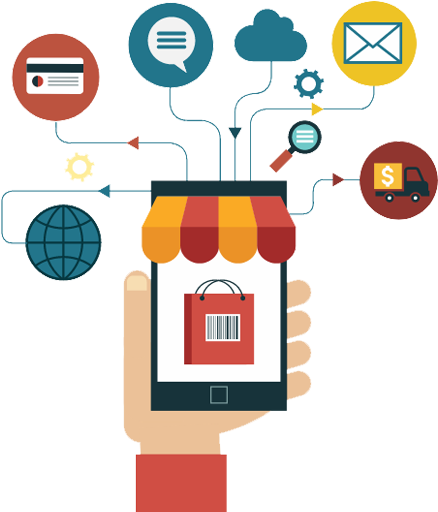 Ecommerce Development Company In Jaipur - E-commerce (528x528)