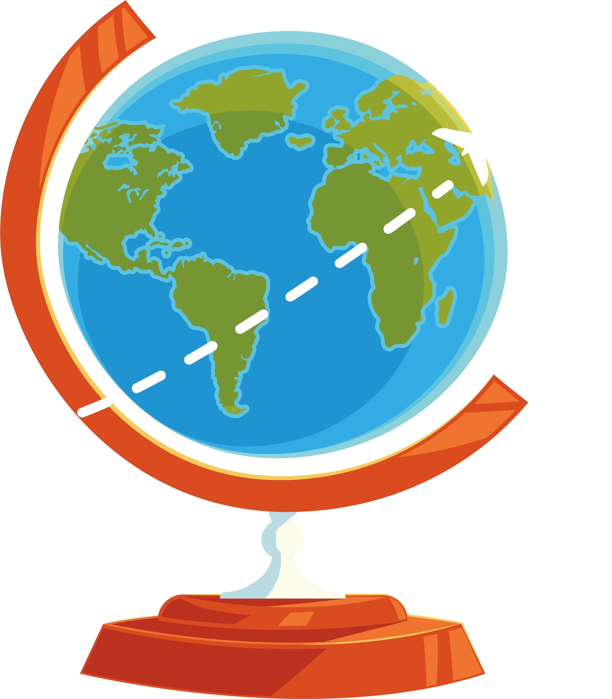 Globe Blue Clip Art - Globe Blue Clip Art (2030x2318)