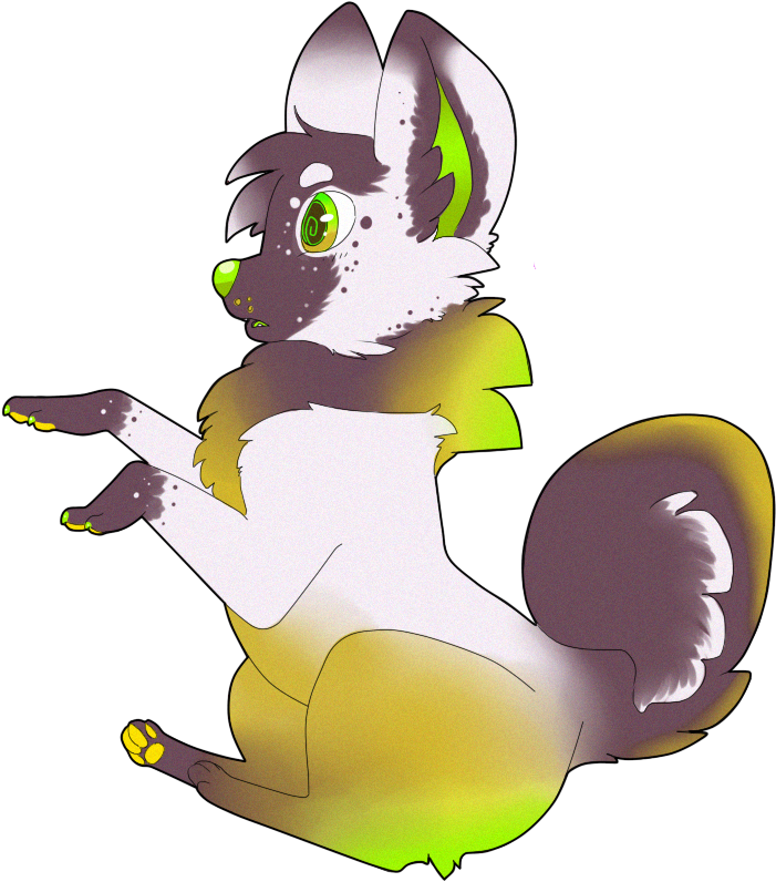 Mini Adopt $5 Hypnosis Pup [sold] - Cartoon (751x869)