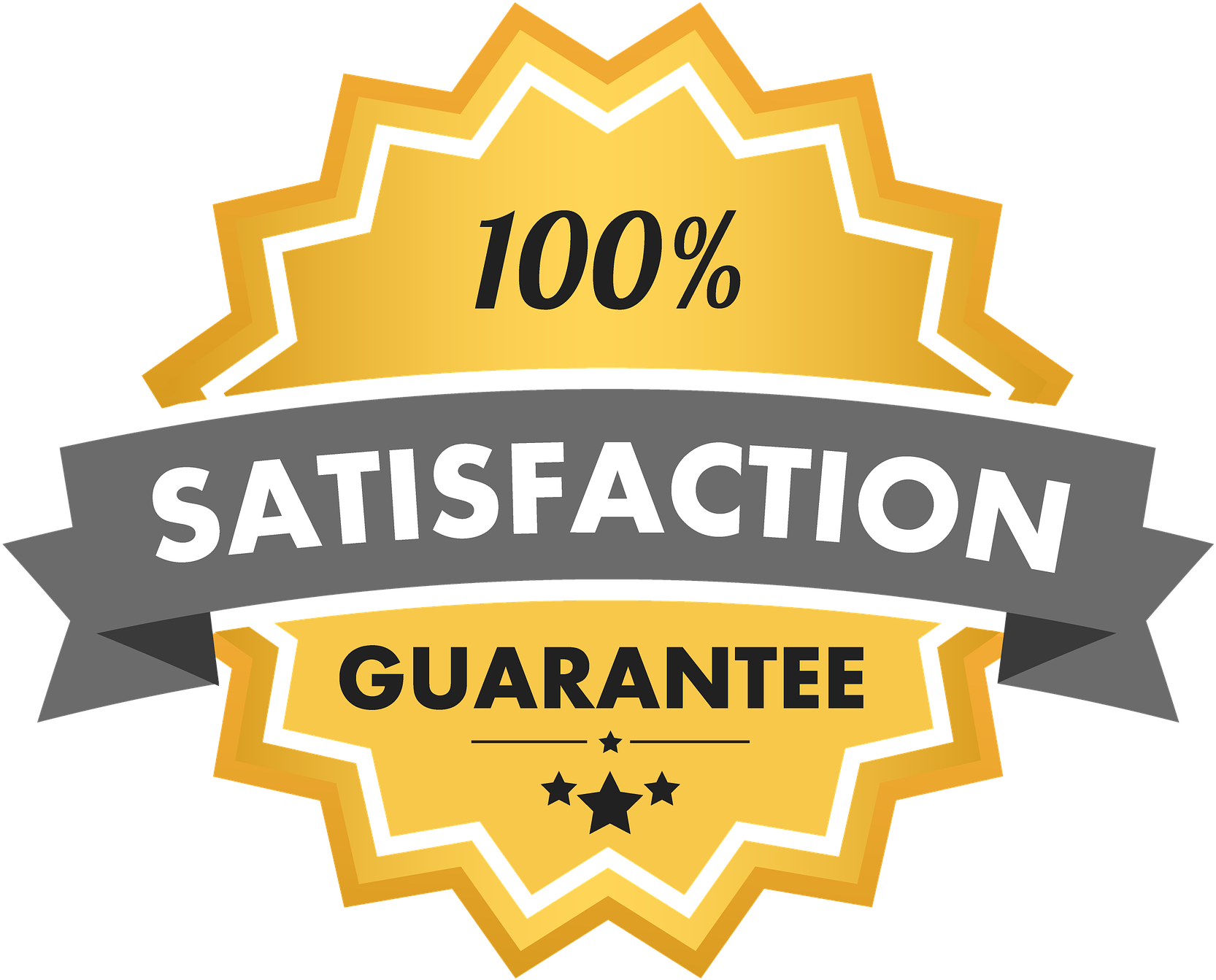 Guaranteed Stop Smoking Hypnosis Program - 100 Satisfaction Guarantee Png (1920x1920)