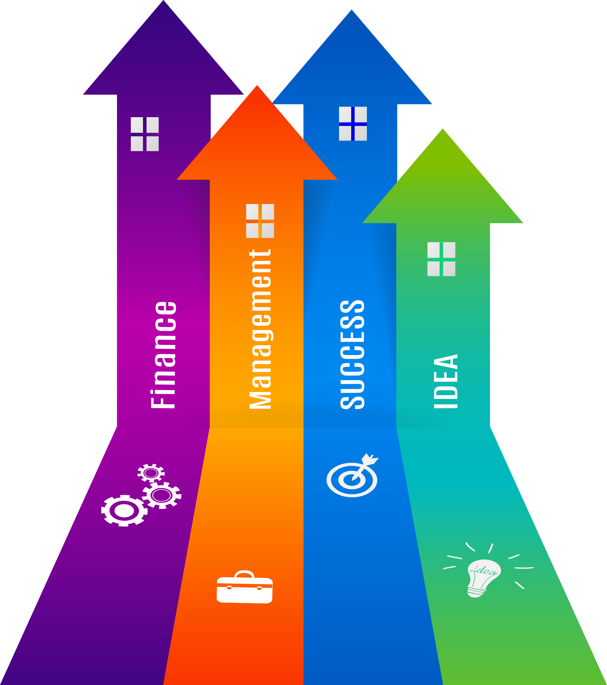 Diagram Infographic - Dynamic Arrow - Diagram Infographic - Dynamic Arrow (2126x2397)