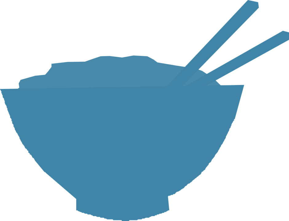 Chopsticks Cliparts 8, Buy Clip Art - Bowl Vector Png (940x720)