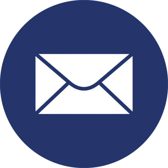 Webmail Icon Student Webmail Login - Email Icon Png Blue (640x640)