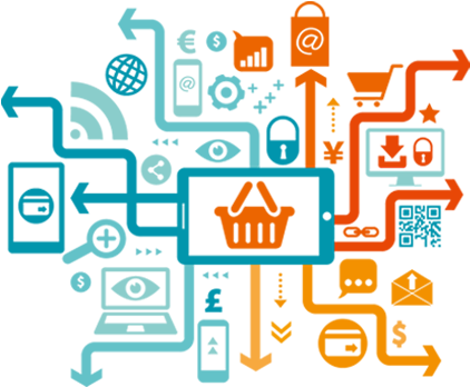 Ecommerce Marketing - E-commerce (422x444)