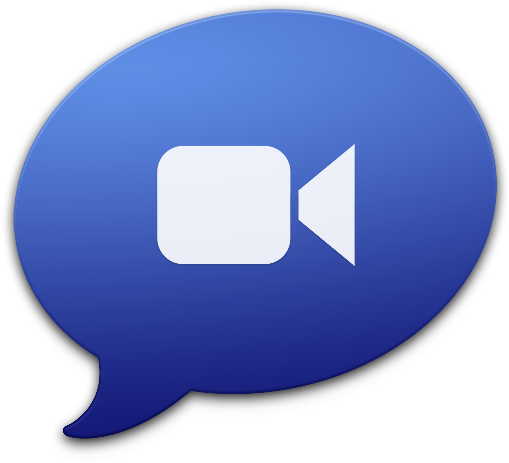 Apple Ichat Icon Png - Microsoft V-chat (512x512)
