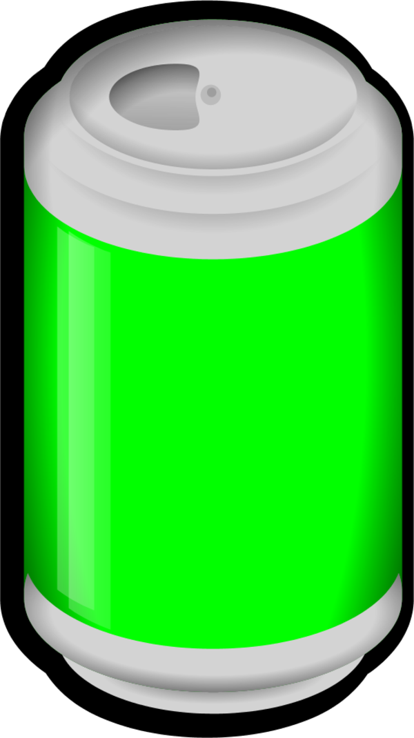 Cocacola Pepsi Can - Can Of Cola (600x1070)