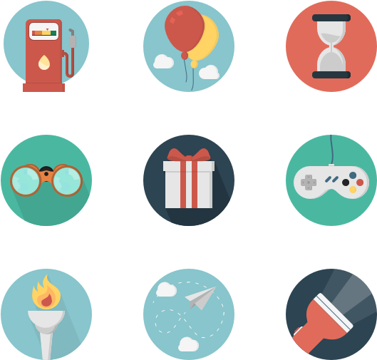 Objects - 人物 头像 矢量 (600x564)