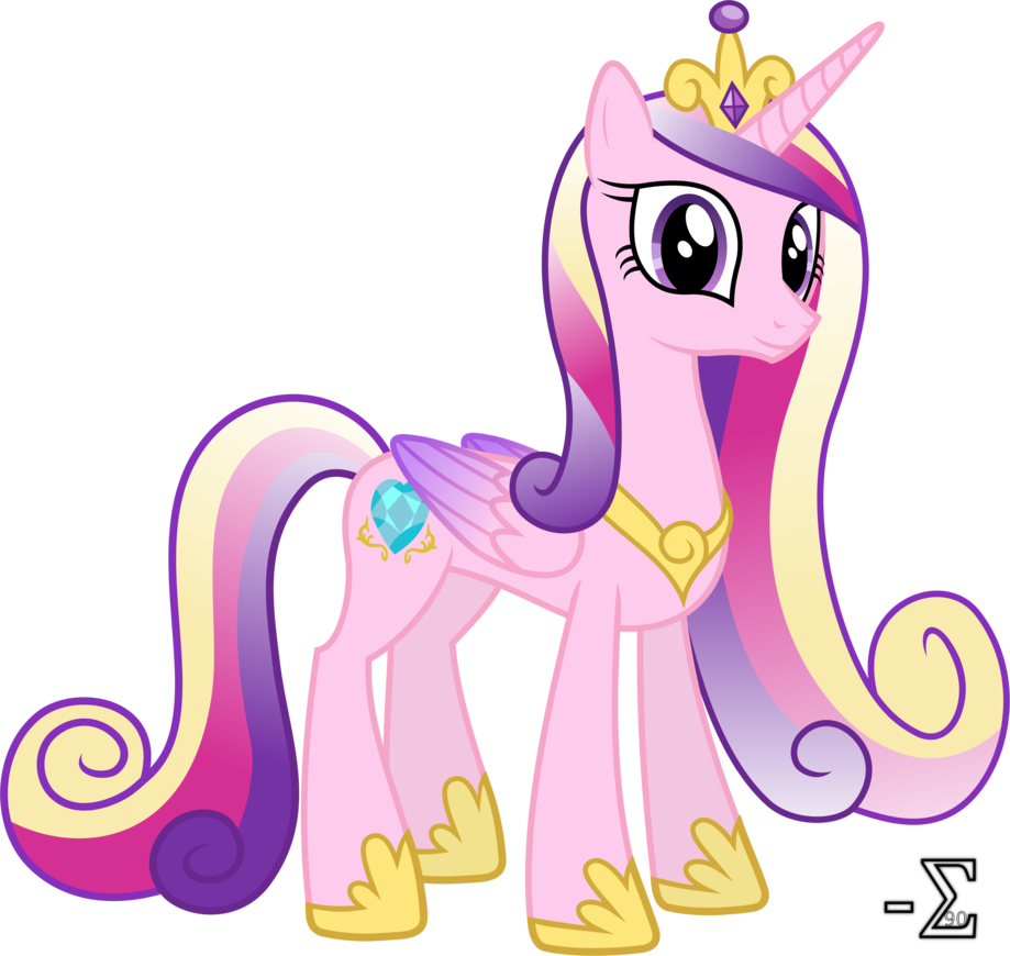 Adorable Princess Cadance By 90sigma - My Little Pony Princess Cadence (919x870)