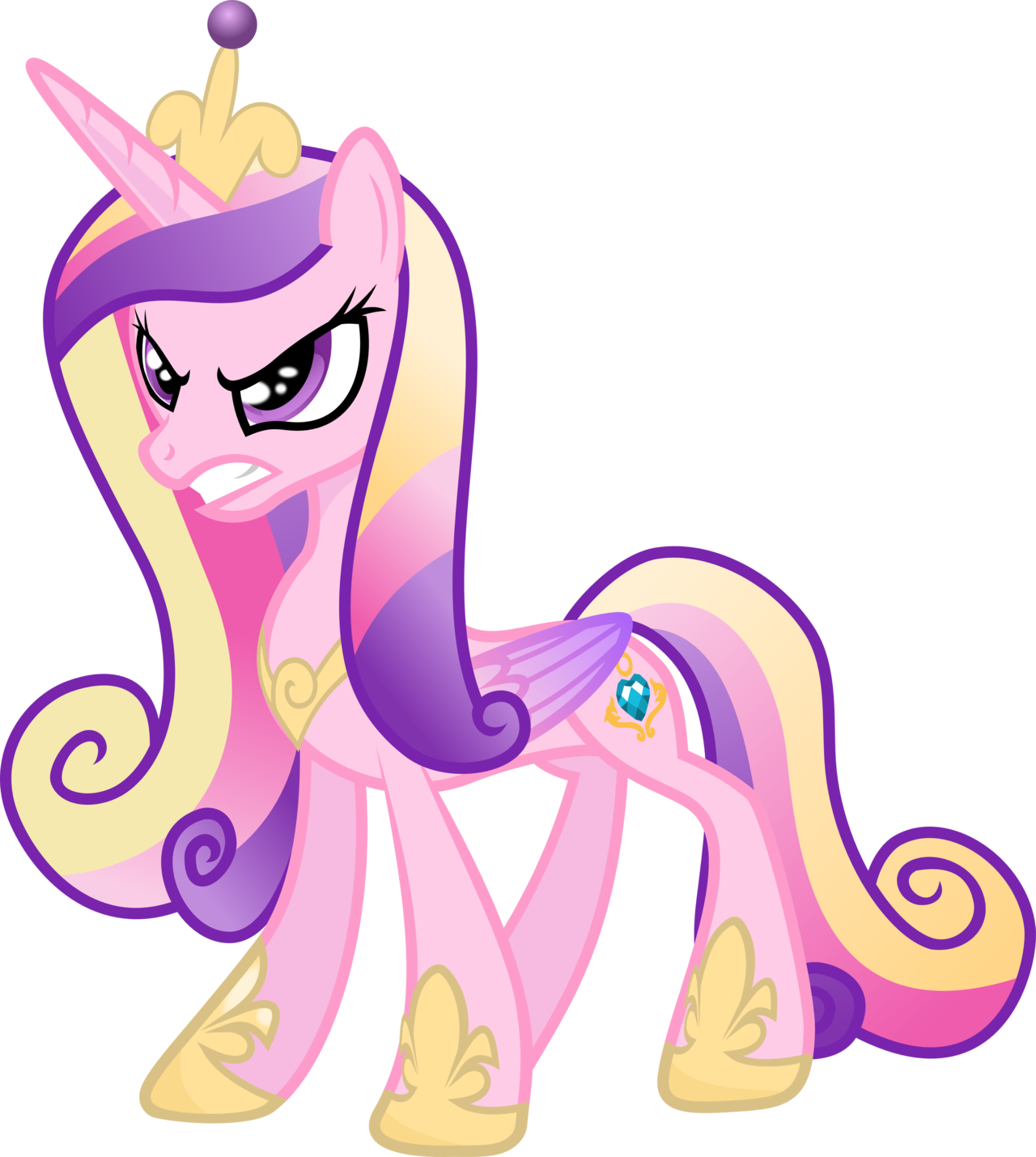 Princess Cadence By Voaxmasterspydre - Mlp Princess Cadence Vector (1280x1429)