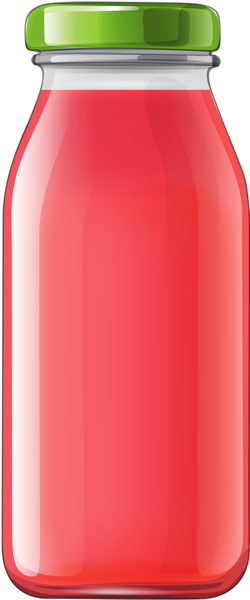 Bouteille De Jus De Fruits - Bouteille Jus De Fruit Png (250x600)