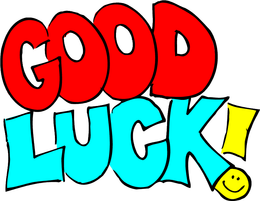 Picture - Good Luck In English (900x710)