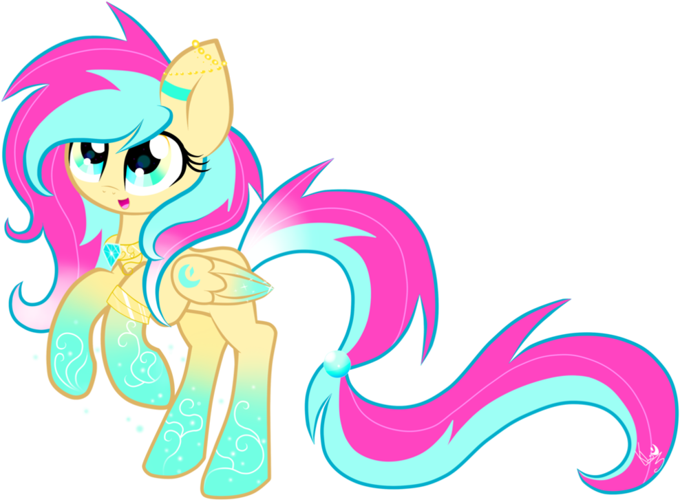 New Oc Pony By Kaiilu - Mlp New Pony Oc (1020x783)