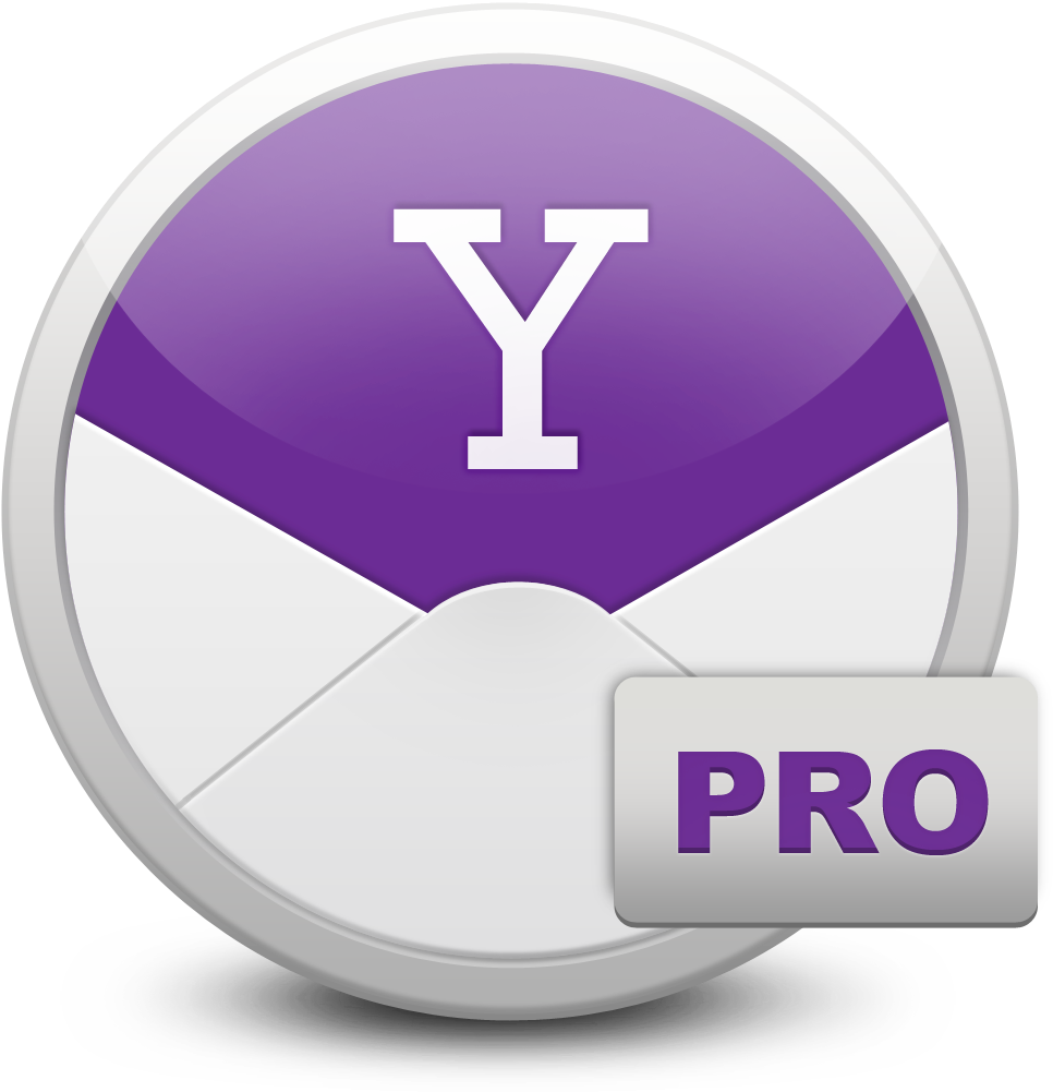 Yahoo Mail Icon Png - Icon (1024x1024)