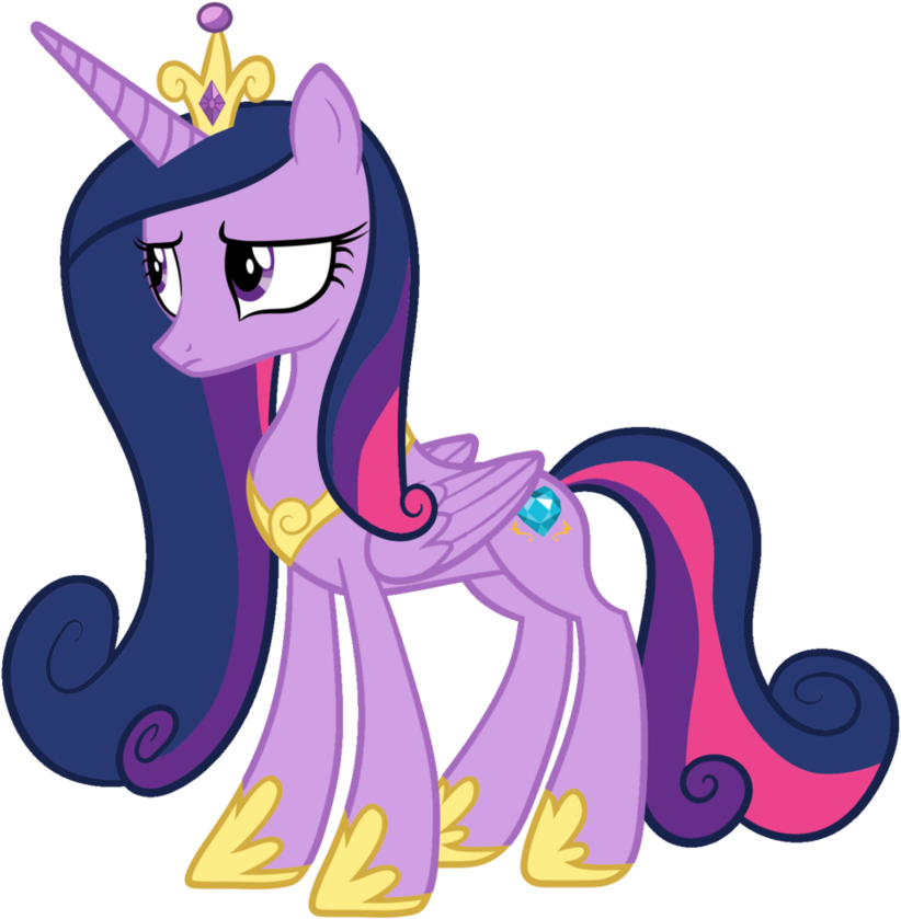 Twilight Cadence By Blah23z - My Little Pony Twilight Sister (894x894)
