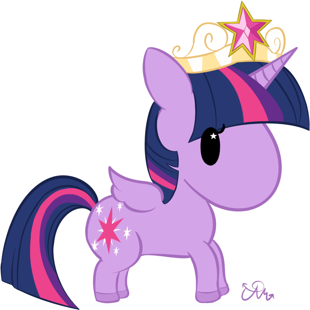 Tokidoki Princess Twilight Sparkle By Cosmic Candy - Cartoon (1024x1039)