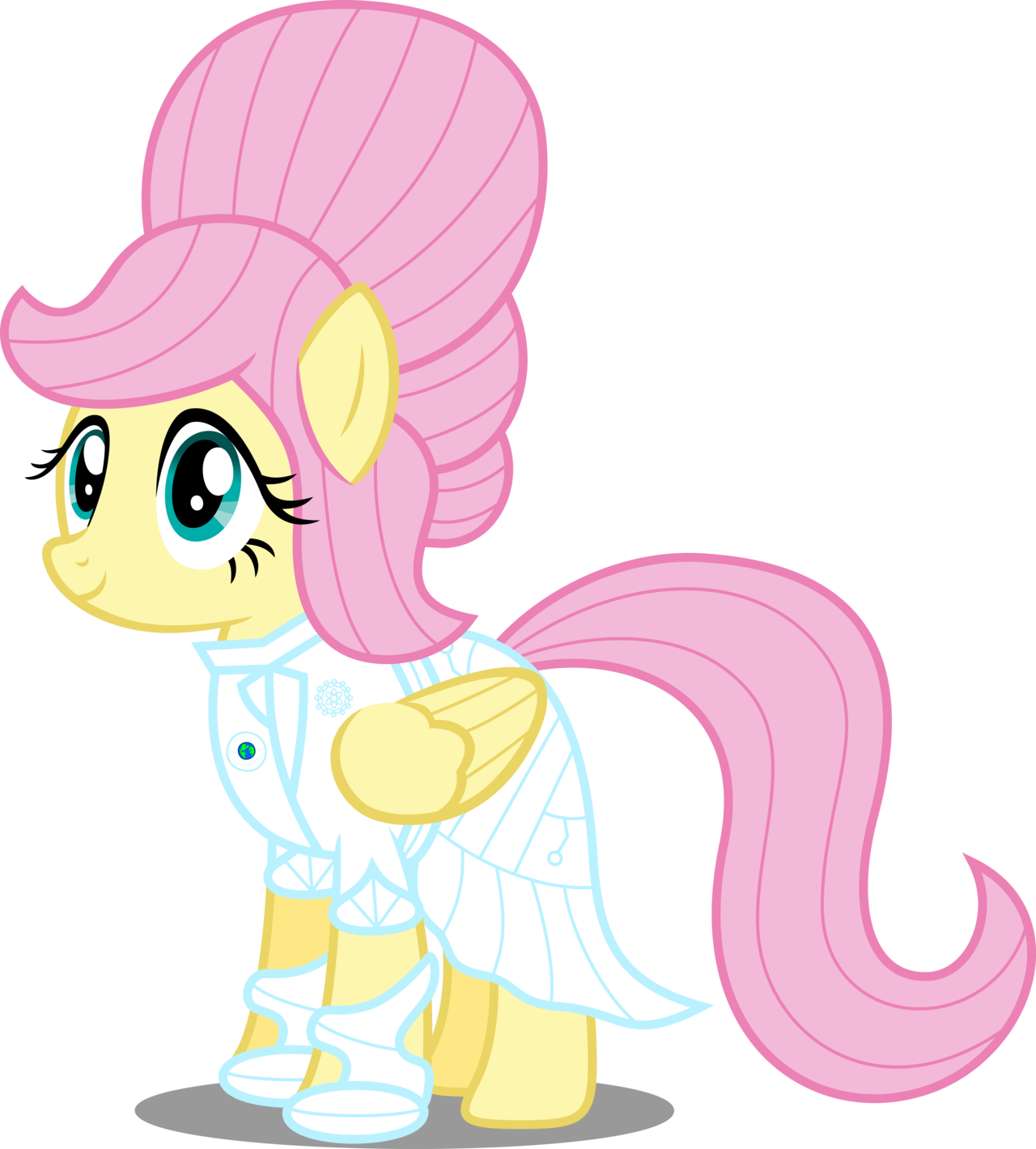 Atomicmillennial Ponies Of The Future - Horse (1280x1419)