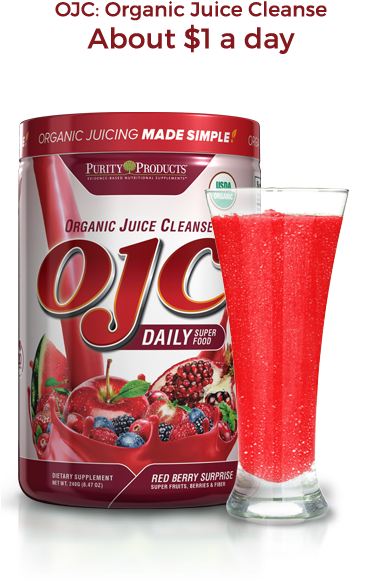 The Daily Cost Of Ojc™ - Certified Organic Juice Cleanse (ojc) 8.47oz - Red (375x600)