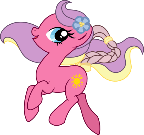Sun Sparkle By Brandykiss - Cartoon (489x460)