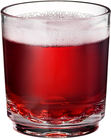 Elite 7oz Shooter With Cranberry Juice - Drinique Elite Shooter Glass 7 Oz. (500x500)