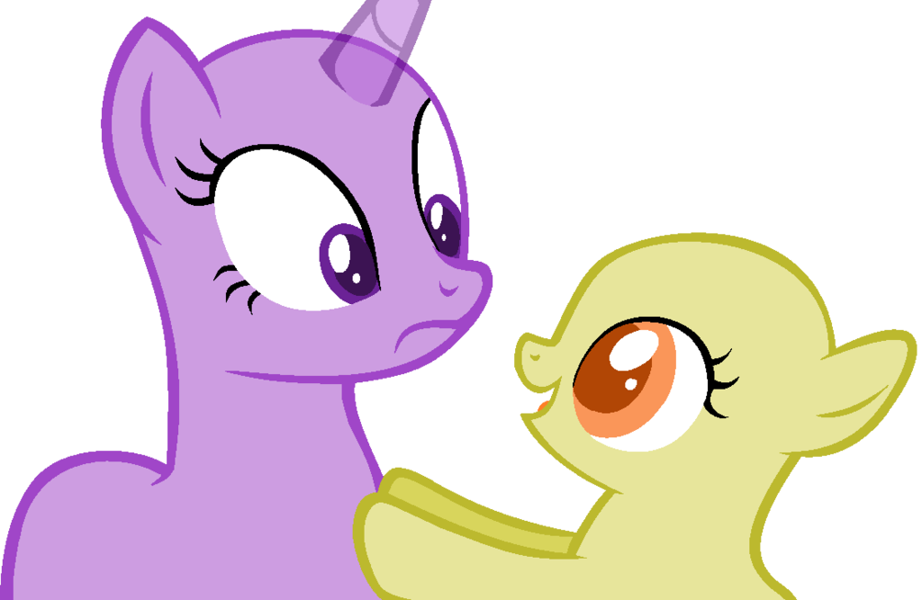 Mlp Base 84 Do The Thing By Sakyas-bases - Mlp Mare And Filly Base (1024x667)