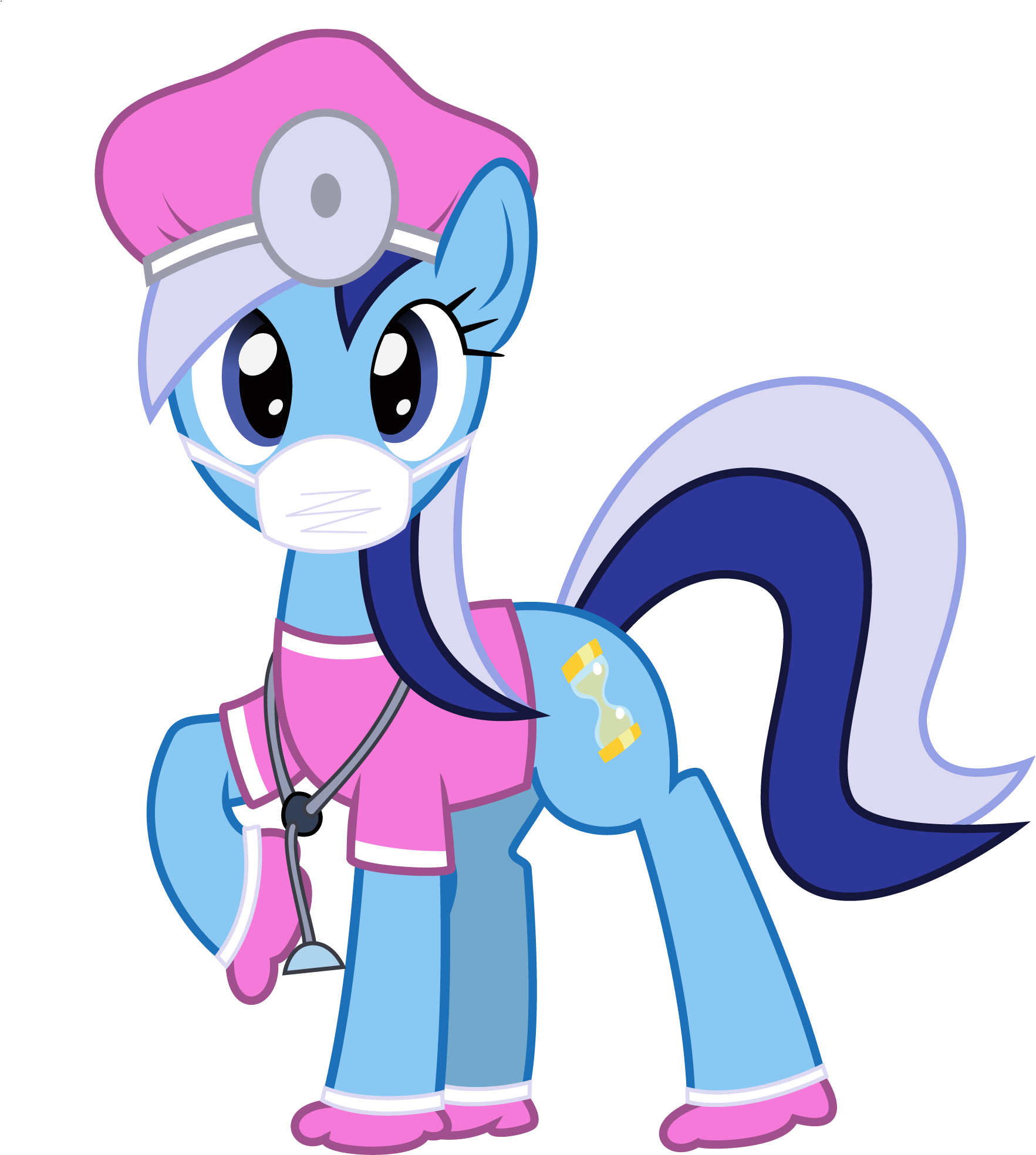 Mlp Minuette Surgeon Costume By Ispincharles Mlp Minuette - My Little Pony Minuette (1886x2002)