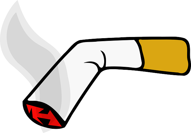 Page, Smoking, Health, Tools, Smoke, Free - Cigarettes Clipart (640x446)