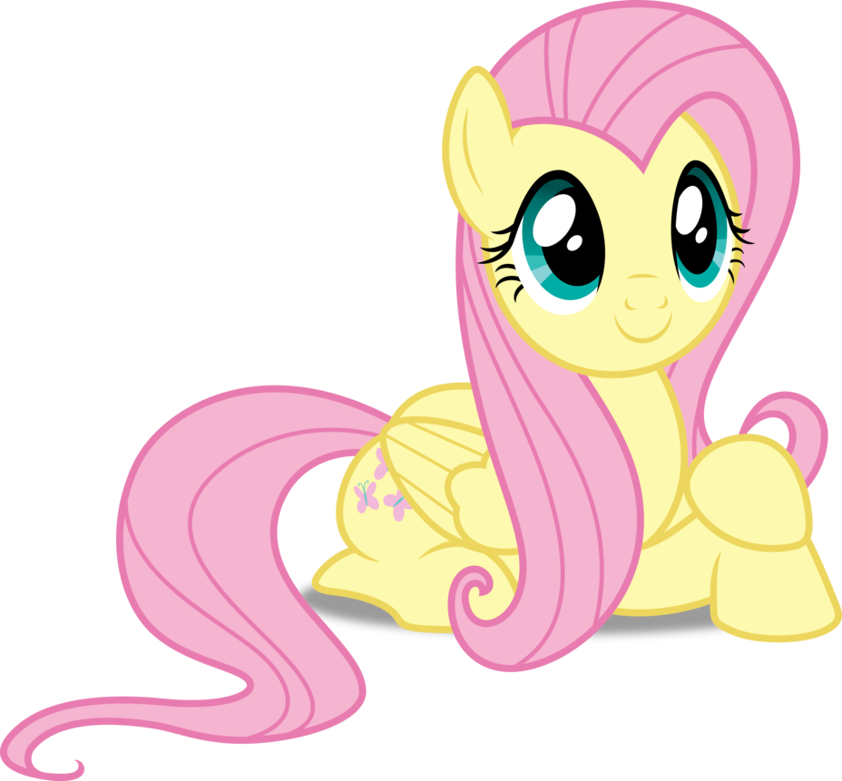 Vector - Fluttershy Vector (928x861)