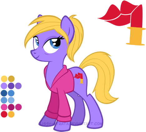 Jackie Tyler By Lissystrata - Doctor Whooves Rose Tyler (504x504)