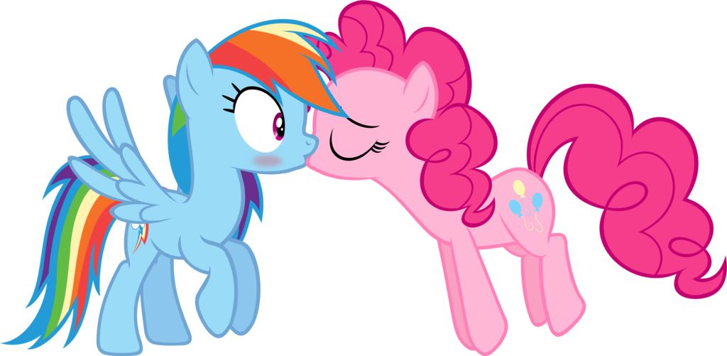 More Powerful Than Words By Zacatron94 - Pinkie Pie And Rainbow Dash Zacatron94 On Deviantart (1024x501)