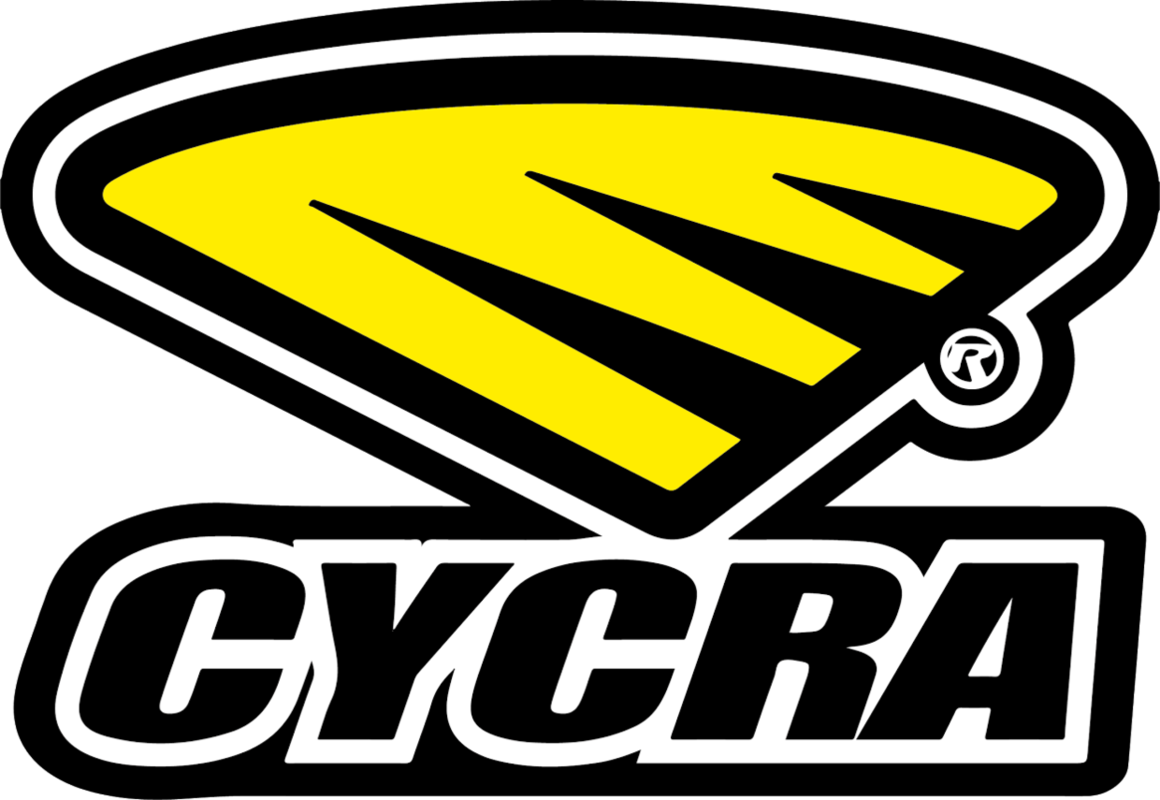 Logo Plastic Motorcycle Perth - Cycra M2 Recoil Handguard Racer Pack Red (1160x800)