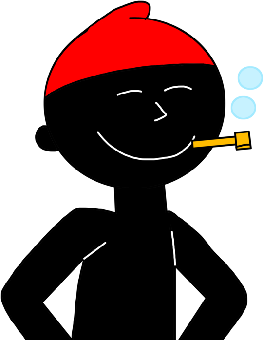 Perere Making Bubbles With His Pipe By Marcospower1996 - Perere Making Bubbles With His Pipe By Marcospower1996 (894x894)