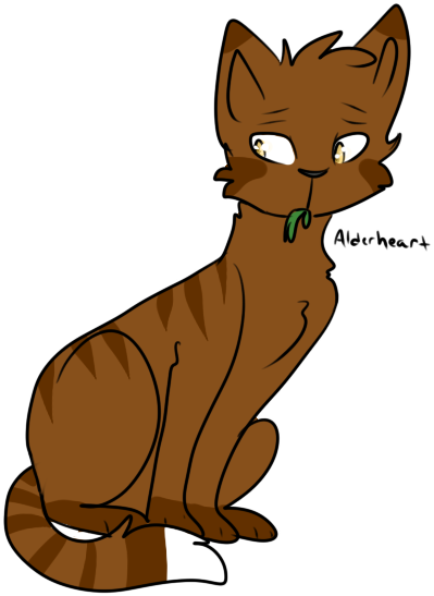 Warrior Cats Challange- - Warrior Cats Cute Alderheart (399x547)