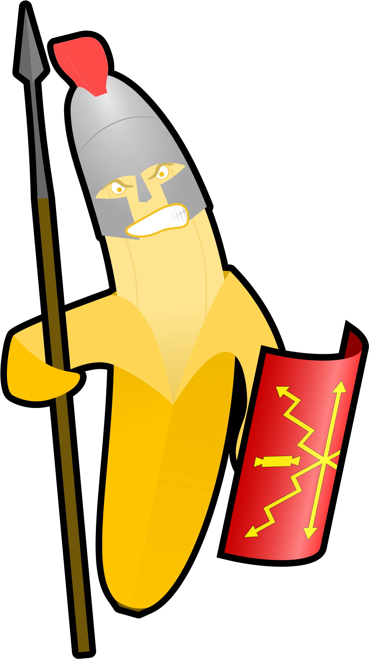 Big Image - Banana Warrior (1309x2400)
