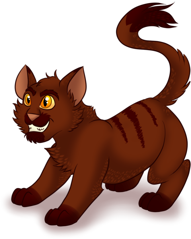 Oakheart By Maerafey - Cartoon (875x913)