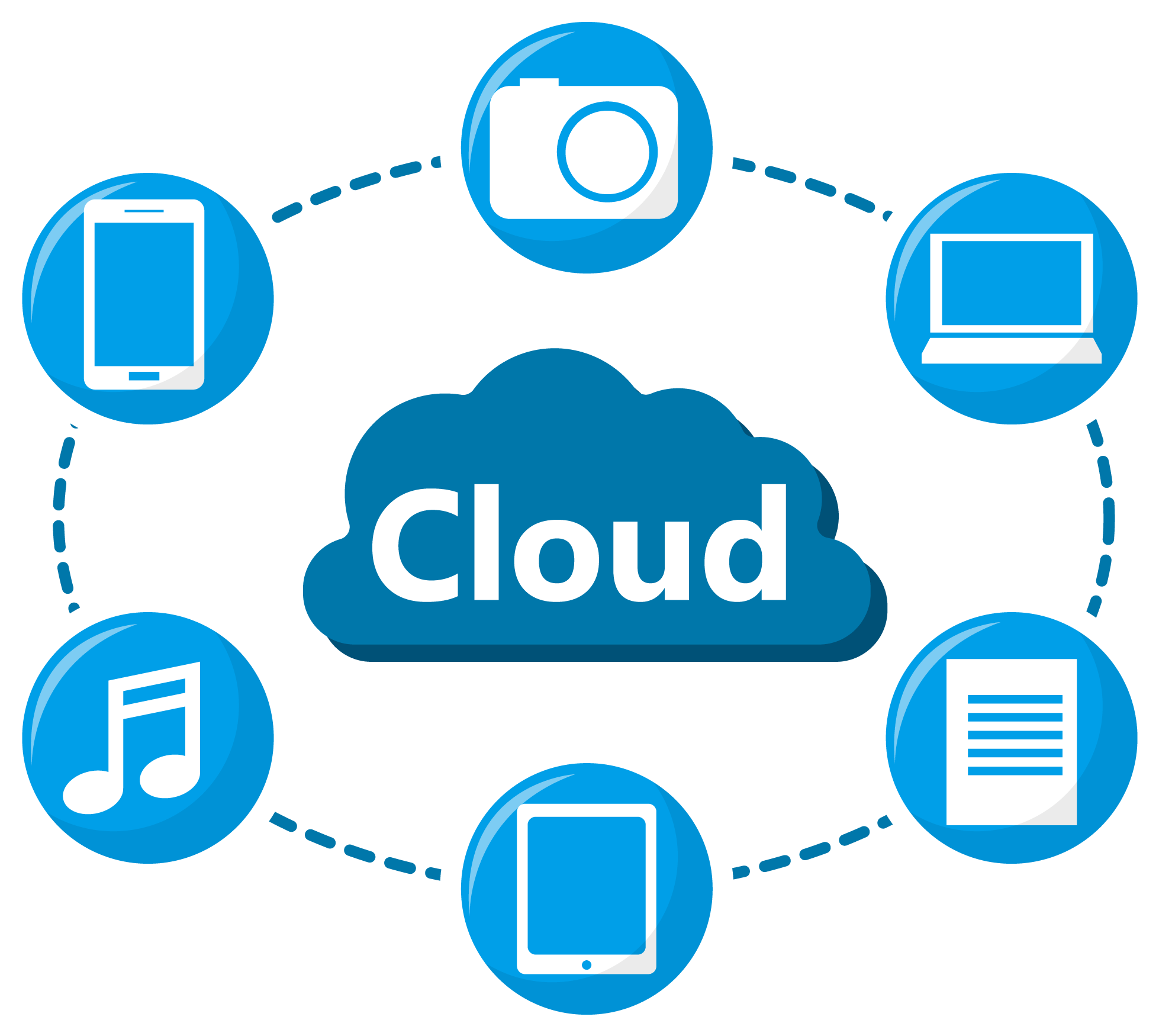 Cloud Computing Download Icon - Cloud Storage Of Big Data (2620x1892)