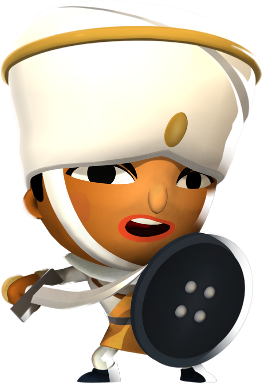 The Sikh Warrior Girl - World Of Warriors Bibi (864x993)