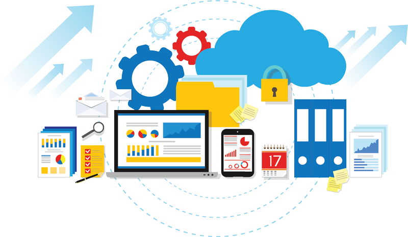 Not Only Does The Tco Get Reduced, But It Enables Powerful - Cloud Services Png (800x465)